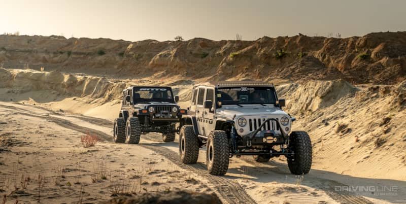 Top Jeep Tires: Conquer Any Trail