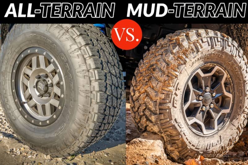 Jeep Wrangler Mud Tires Vs All Terrain: Which Should You Choose?