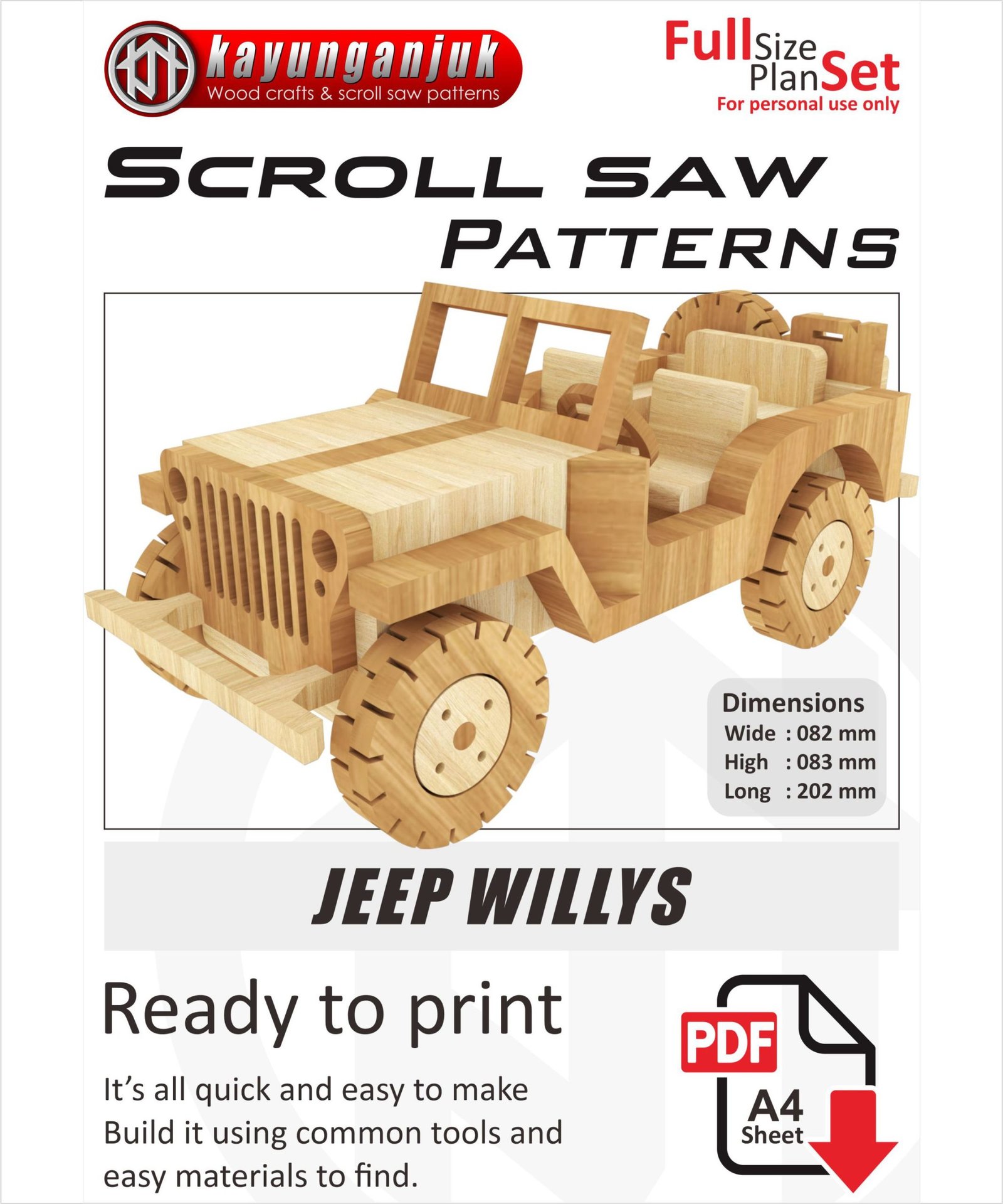 How To Make A Wooden Jeep: Step-by-Step DIY Guide