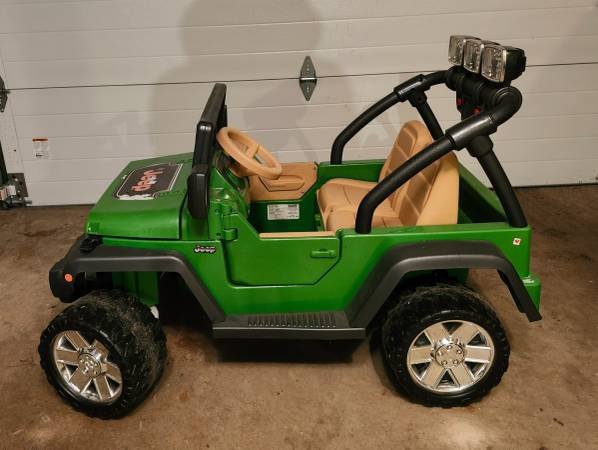 Used Power Wheels Jeep For Sale: Find Deals Now