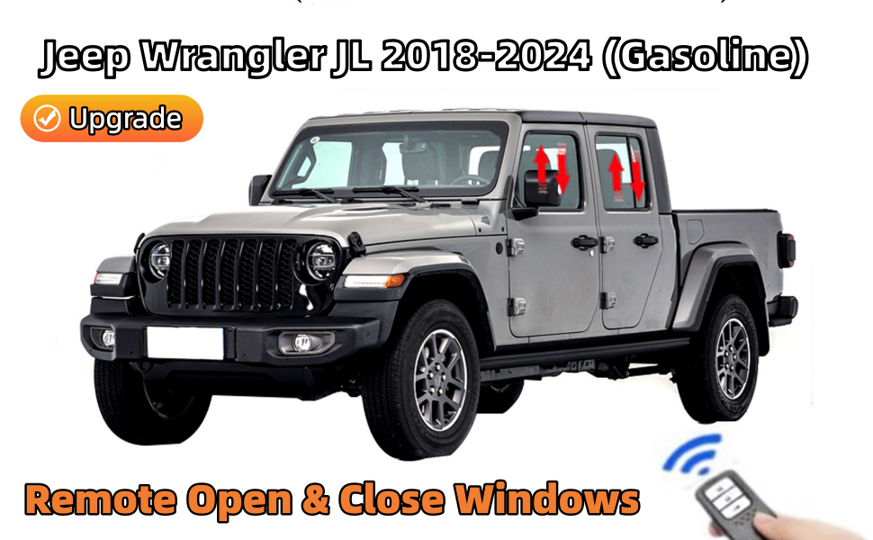 How To Open Jeep Windows With Key Fob: Quick Guide