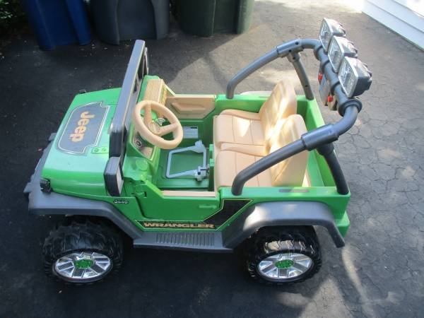 Used Power Wheels Jeep For Sale: Find Deals Now