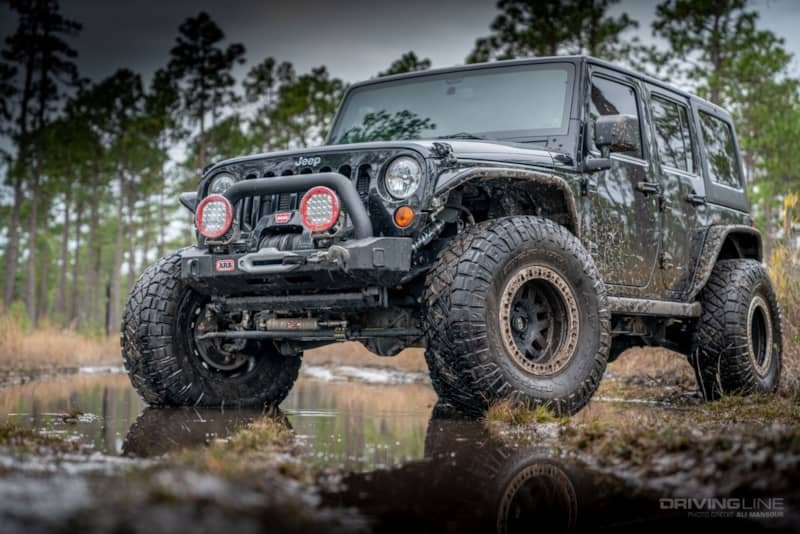 Top Off-Road Tires For Jeep Wrangler: Conquer Any Terrain Top Off-Road Tires For Jeep Wrangler: Conquer Any Terrain