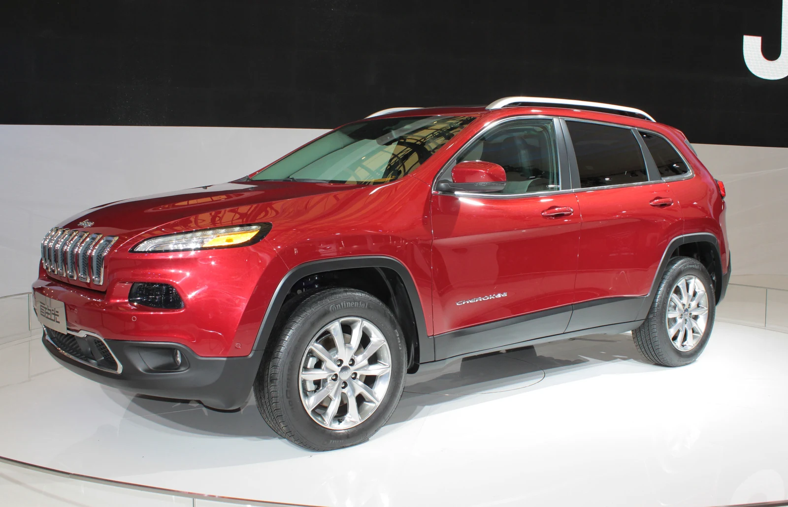 Jeep Cherokee KL exterior