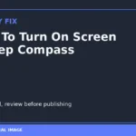 How To Turn On Screen In Jeep Compass DIY guide
