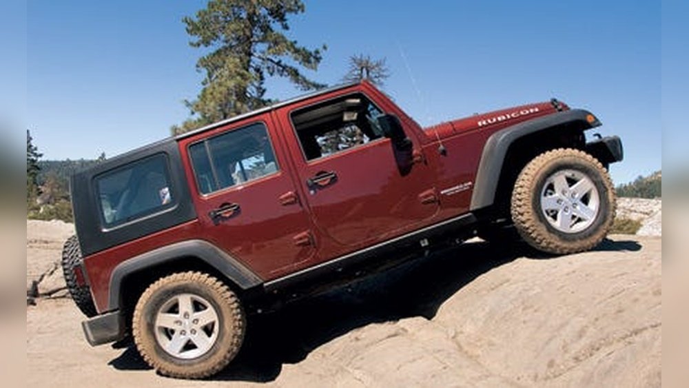 07 jeep wrangler 4 door