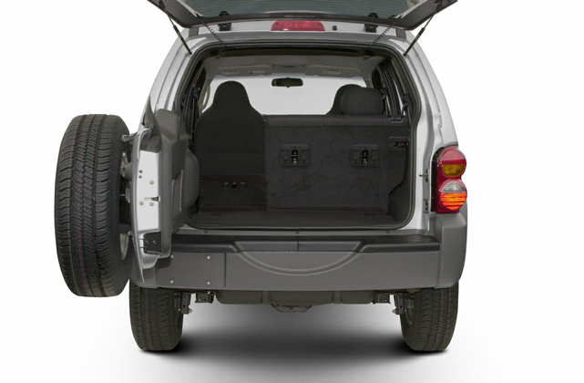 How To Open Jeep Liberty Trunk From Inside: Quick Guide