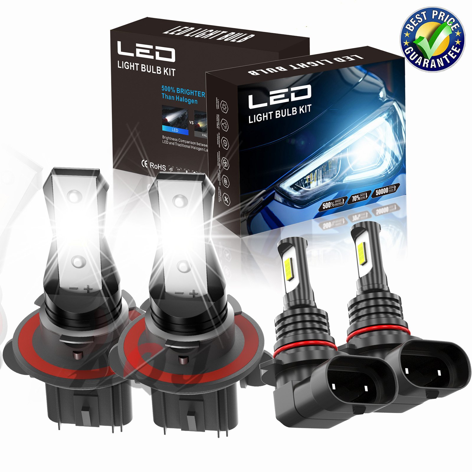 Jeep Headlight Brightness Comparison: Find the Best Upgrade