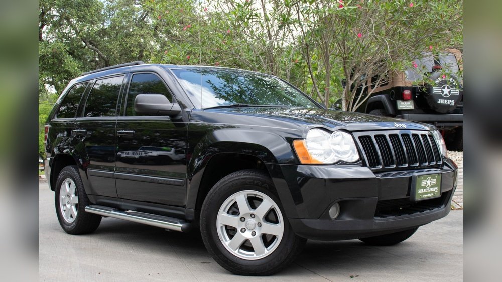 08 jeep grand cherokee laredo