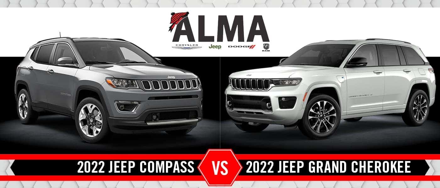 Jeep Grand Cherokee Vs Compass: Which SUV Should You Choose? Jeep Grand Cherokee Vs Compass: Which SUV Should You Choose?