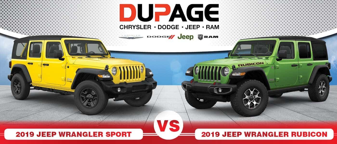 Jeep Wrangler Sport S Vs Rubicon: Which Model Should You Choose?