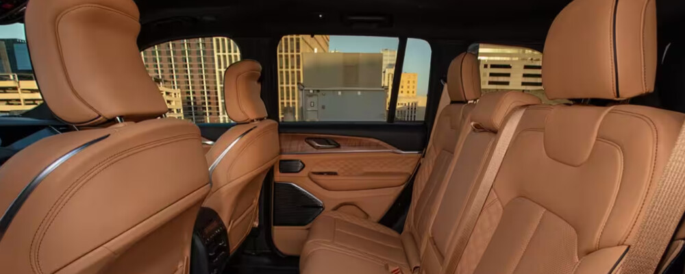 Jeep Grand Cherokee Summit Reserve Width: Ultimate Size Guide