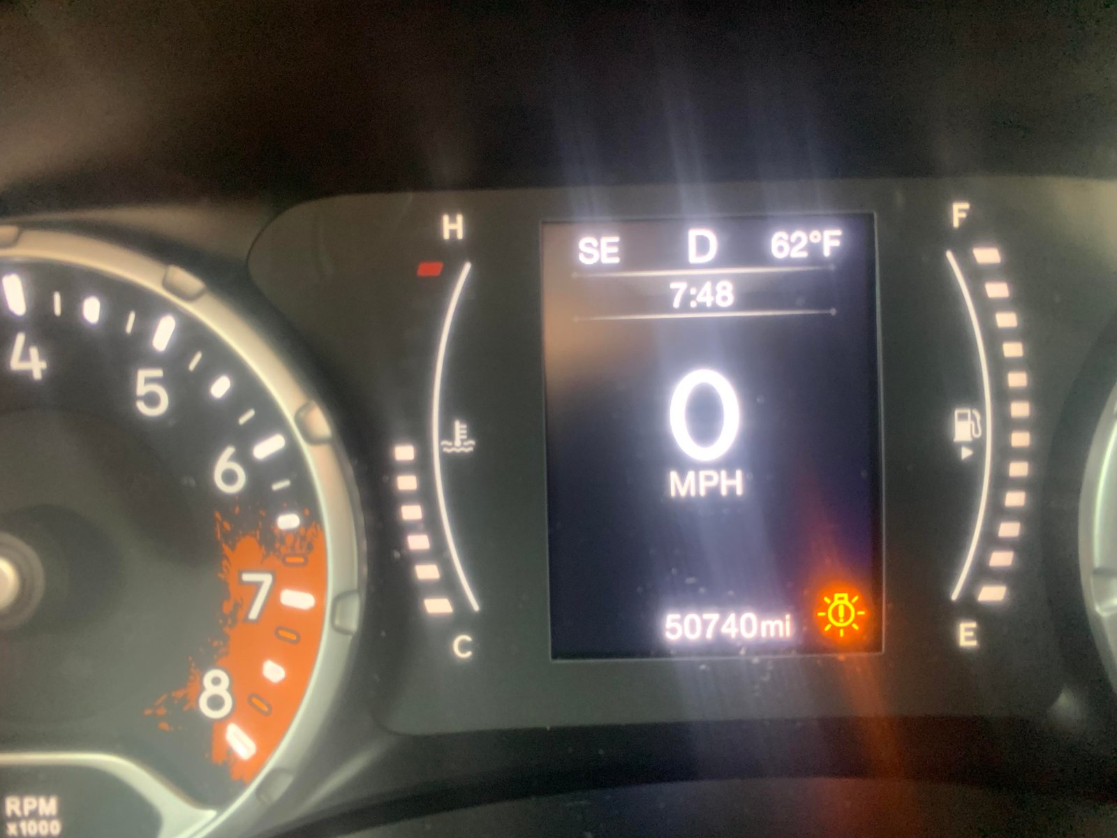 Jeep Renegade Warning Lights: What Each Symbol Means