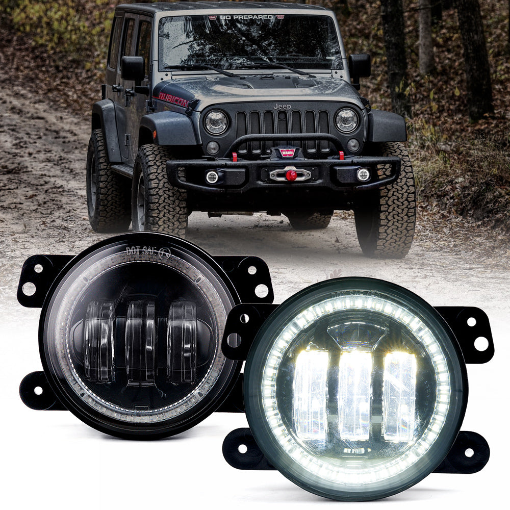 How To Get Fog Lights Out Of Jeep: Easy Removal Guide