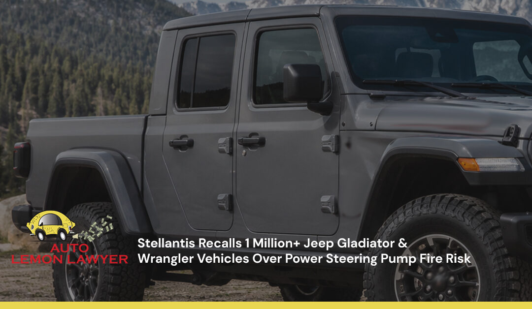 Are There Any Recalls On The Jeep Gladiator? What Owners Need to Know