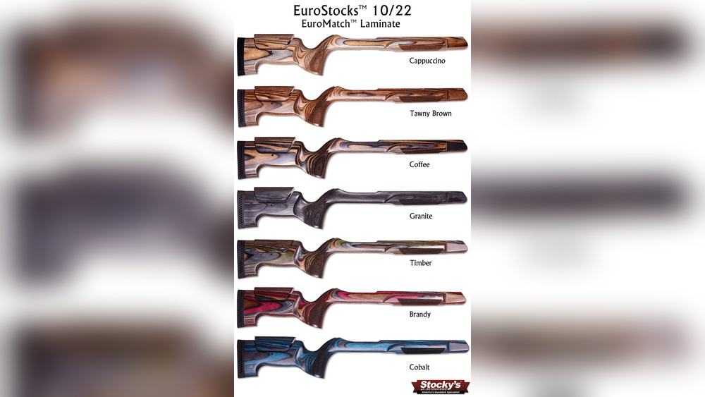 10 22 stock for bull barrel