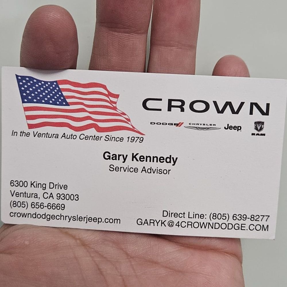 Crown Chrysler Dodge Jeep Ram Reviews: Honest Customer Insights