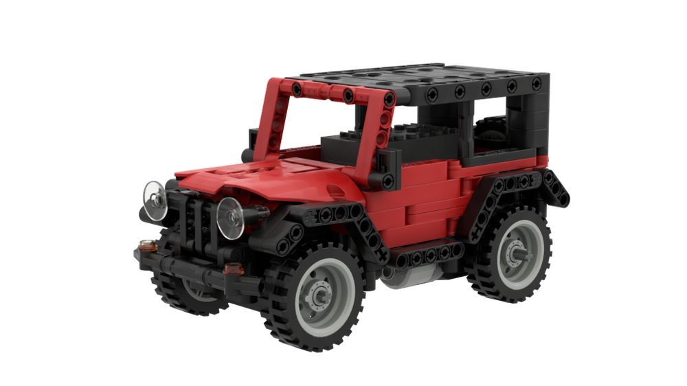 How To Make Lego Jeep: Step-by-Step Guide for Beginners