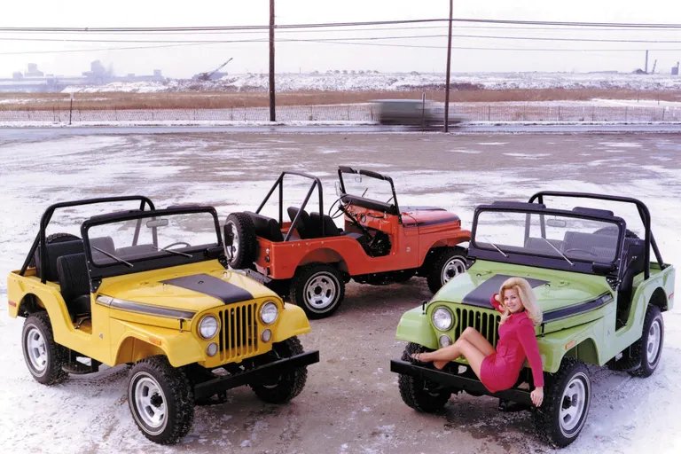 When Did AMC Buy Jeep? Unveiling the History and Timeline