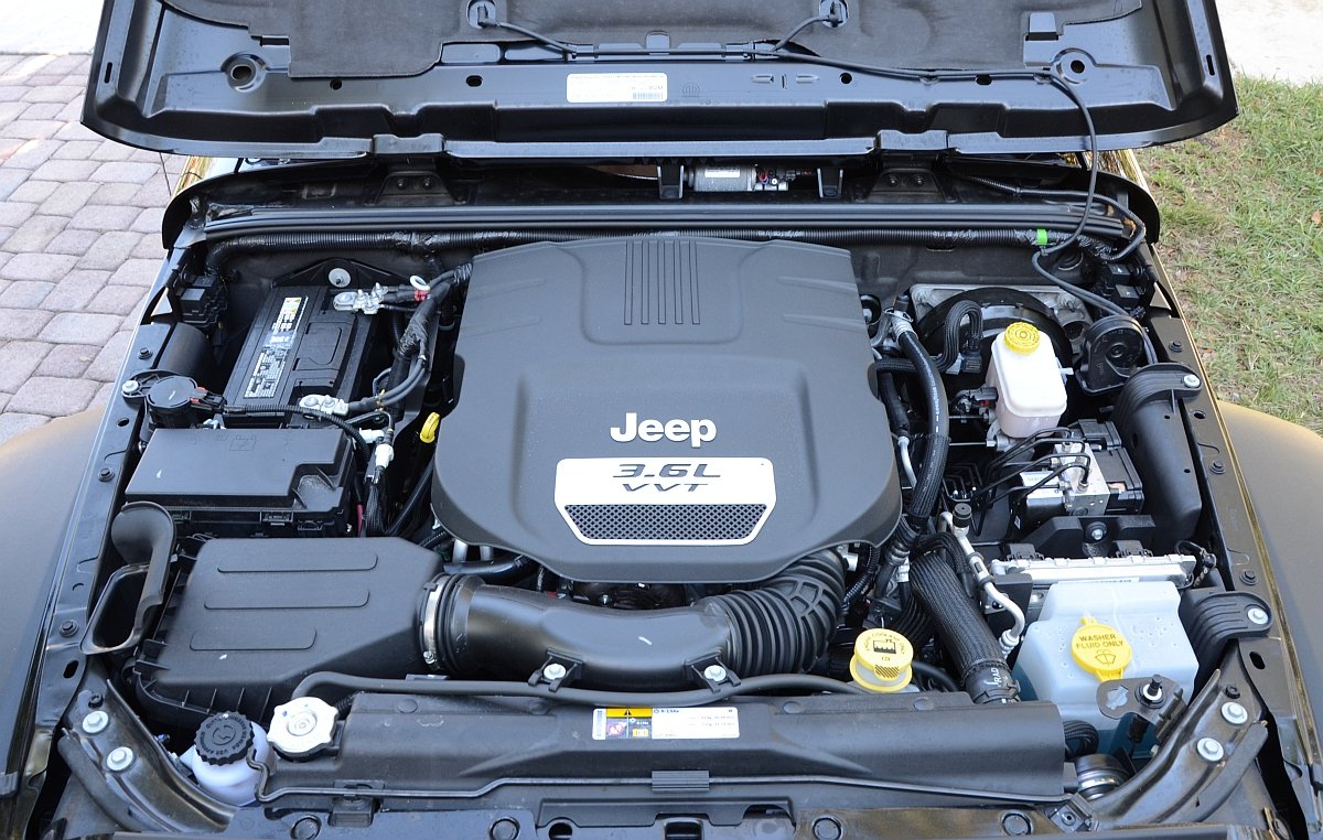 What Engine Is In The 2013 Jeep Wrangler: Full Specs & Guide