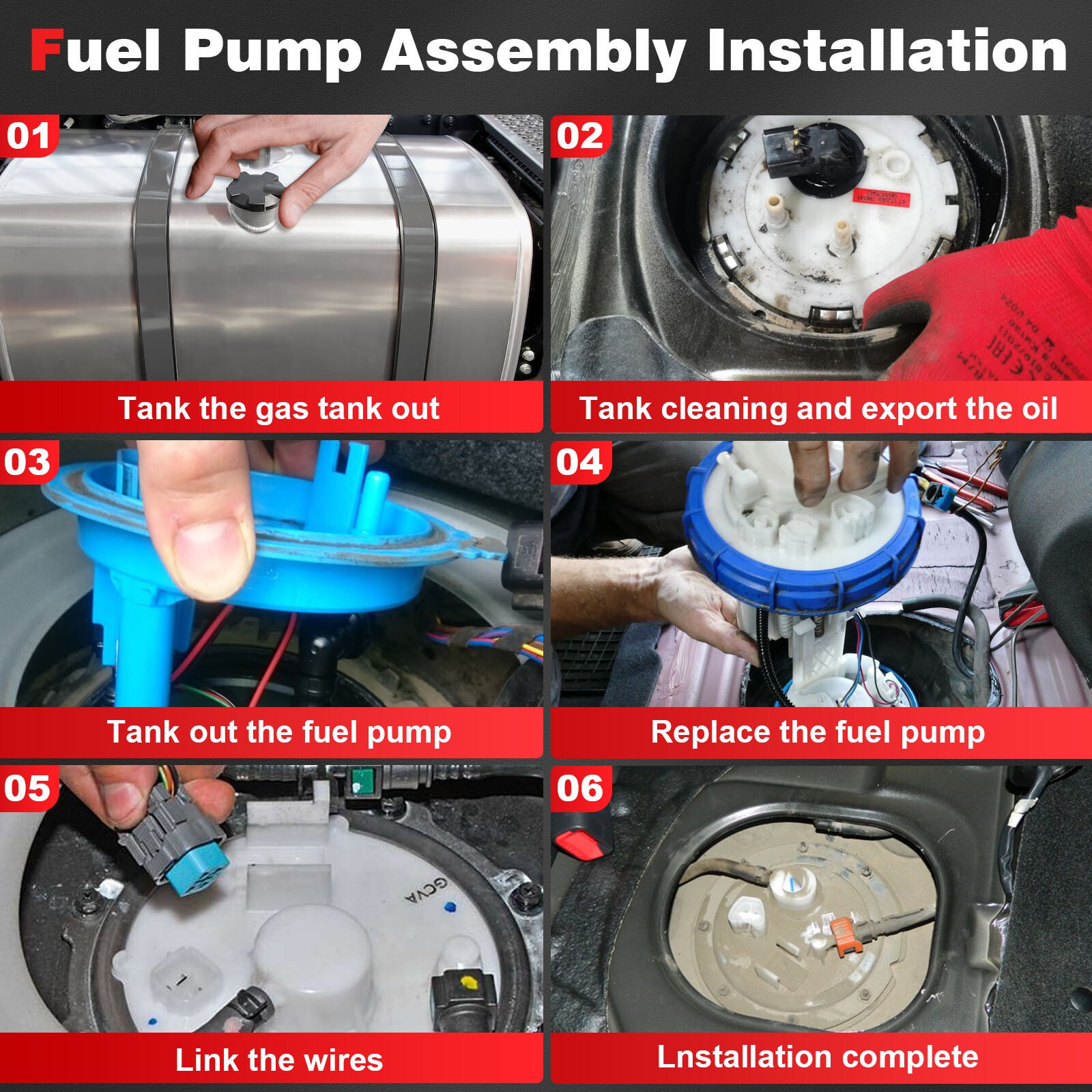 How To Change In Tank Fuel Pump 1988 Jeep Cherokee: Step-by-Step Guide