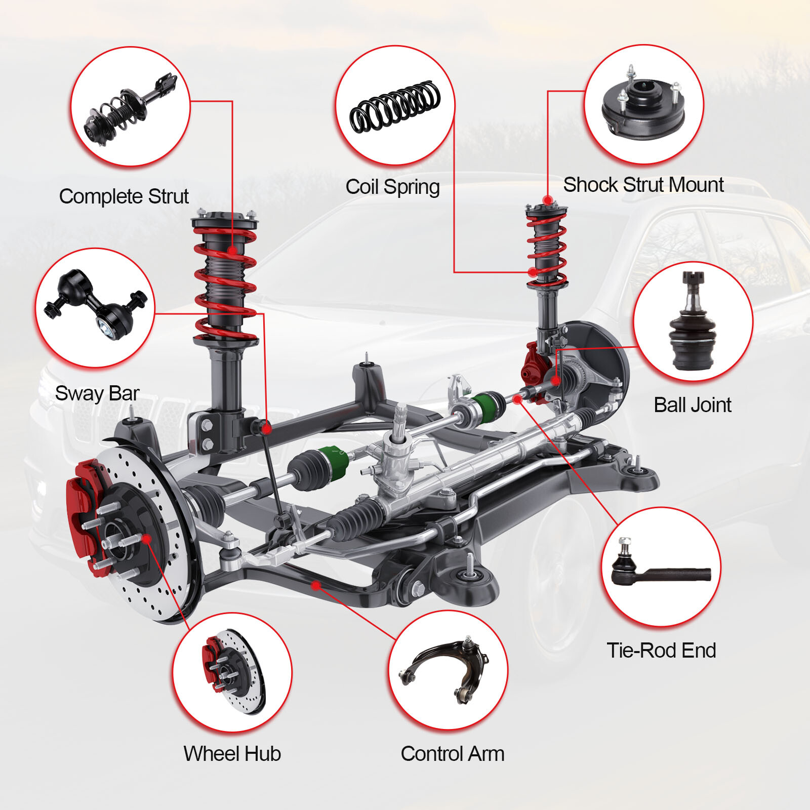 Jeep Liberty Undercarriage Diagram: Complete Guide for Owners