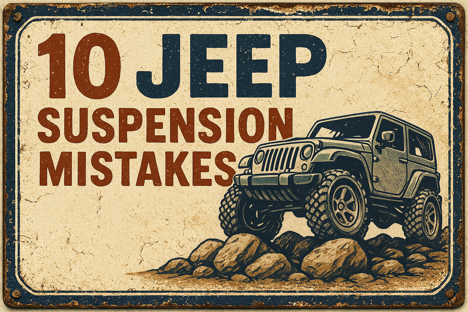 How To Make A Jeep Flex: Ultimate Guide to Off-Road Performance