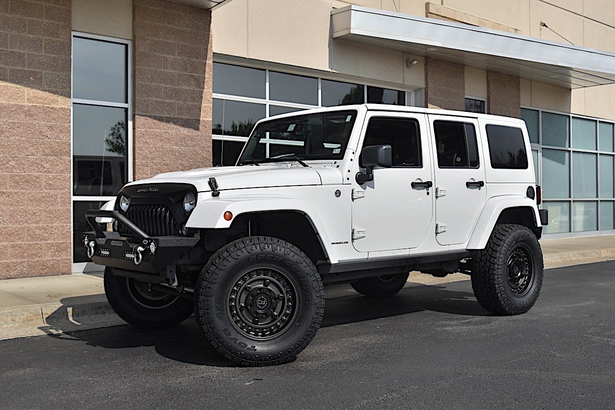 Jeep JK Black Rhino Wheels: Conquer Any Terrain Jeep JK Black Rhino Wheels: Conquer Any Terrain