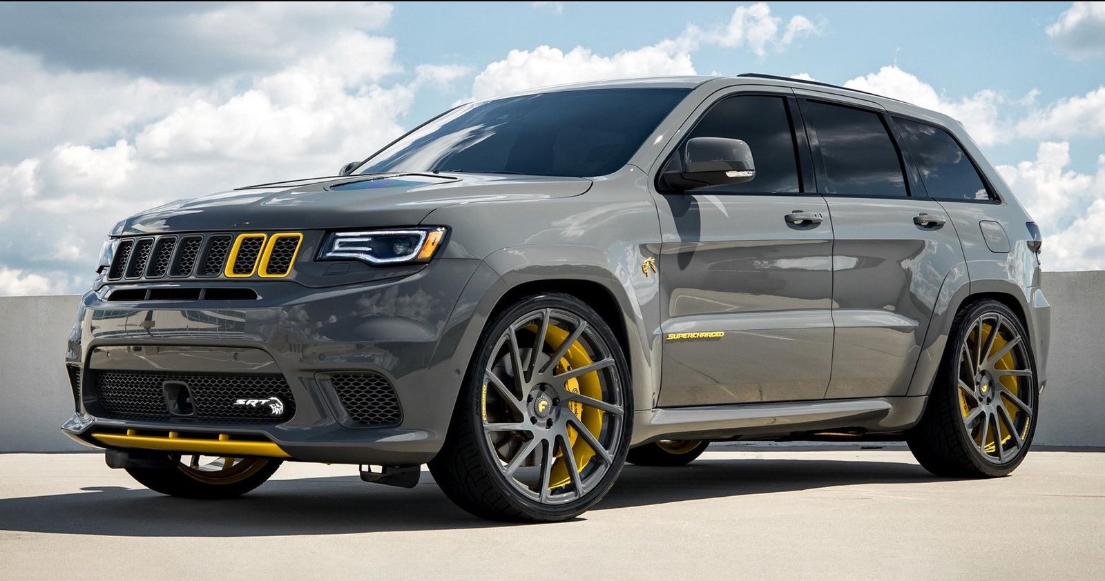 How Much Hp Does A Jeep Trackhawk Have? Surprising Facts