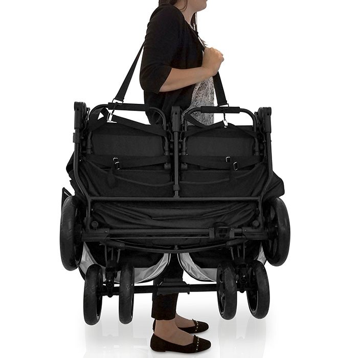 How To Fold Jeep Double Stroller: Quick and Easy Guide