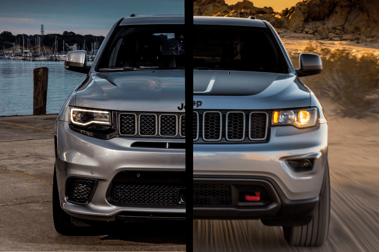 Trailhawk Jeep Vs Trackhawk: Ultimate SUV Showdown