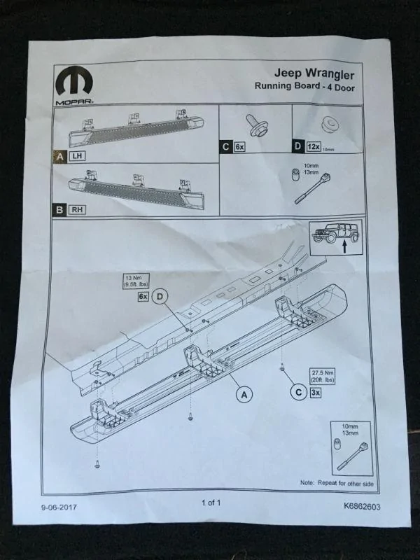 How To Install Running Boards On Jeep Wrangler: Step-by-Step Guide How To Install Running Boards On Jeep Wrangler: Step-by-Step Guide