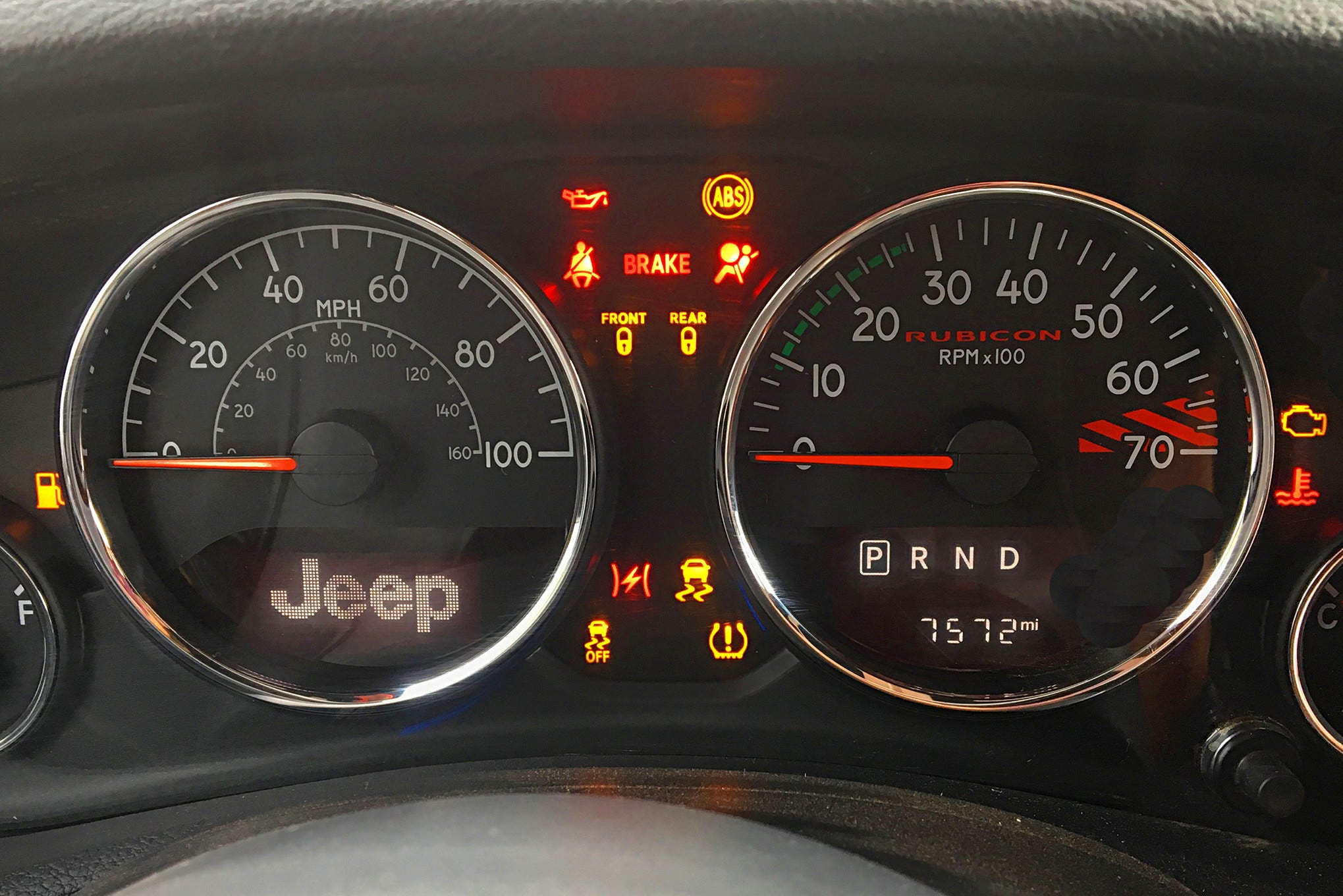 Jeep Wrangler Warning Lights: What They Mean and How to Fix