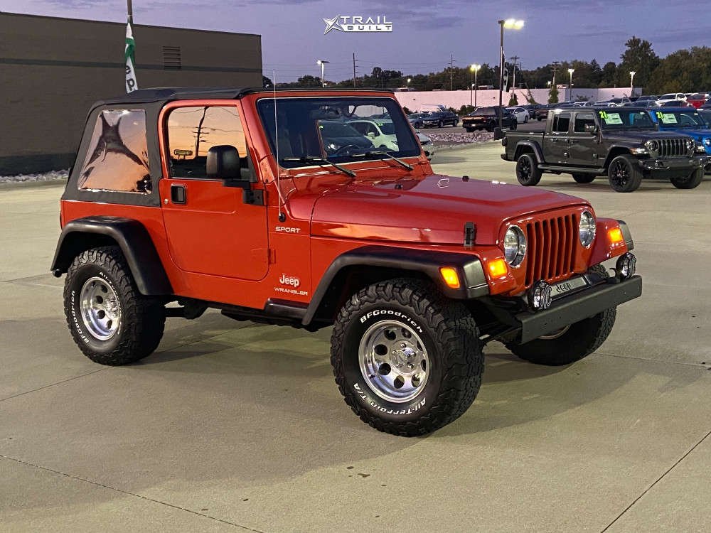 Jeep Wrangler TJ Stock Wheel Backspacing: What You Need to Know