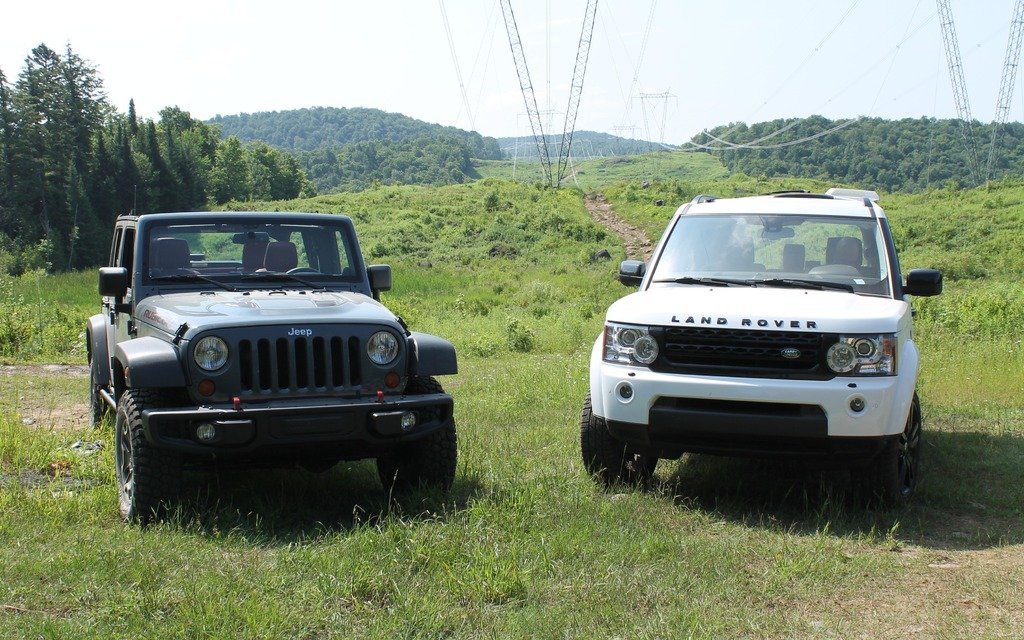 Jeep Wrangler Vs Range Rover: Ultimate Off-Road Showdown
