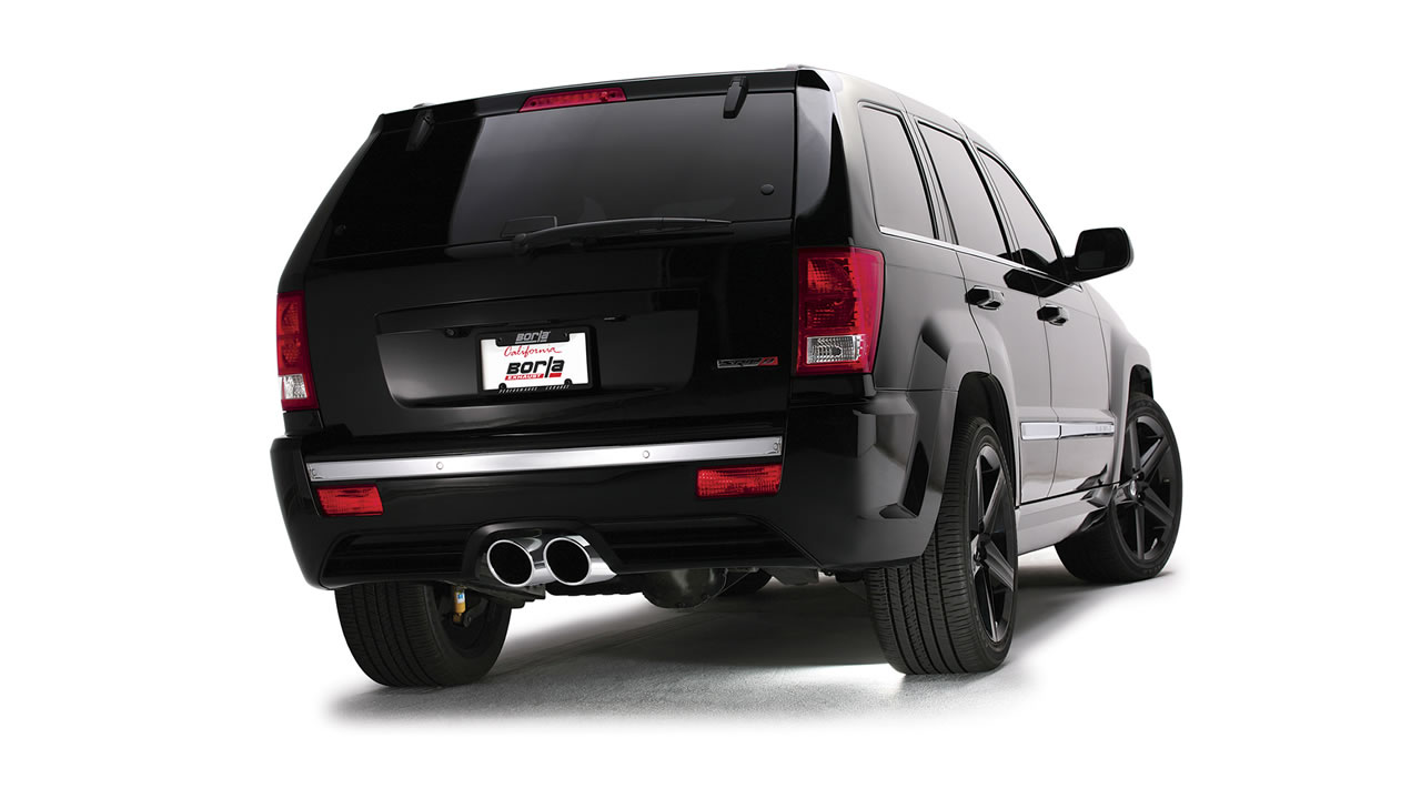 Jeep Grand Cherokee SRT Exhaust: Boost Performance & Sound
