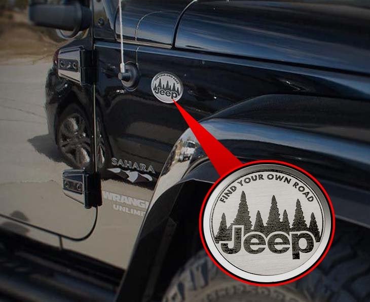 Where To Put Jeep Badges Where To Put Jeep Badges: Best Spots for Style and Impact