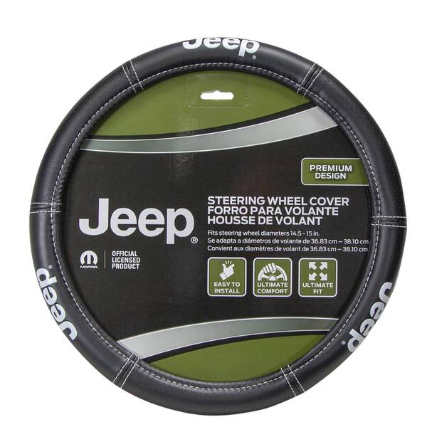 How To Put Jeep Steering Wheel Cover On: A Step-by-Step Guide