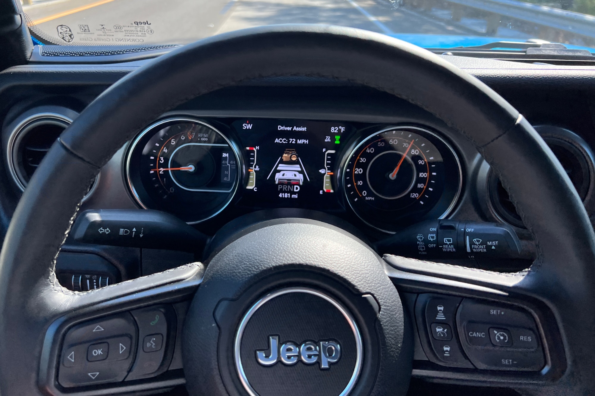 Do Jeep Wranglers Have Cruise Control? Everything You Need to Know