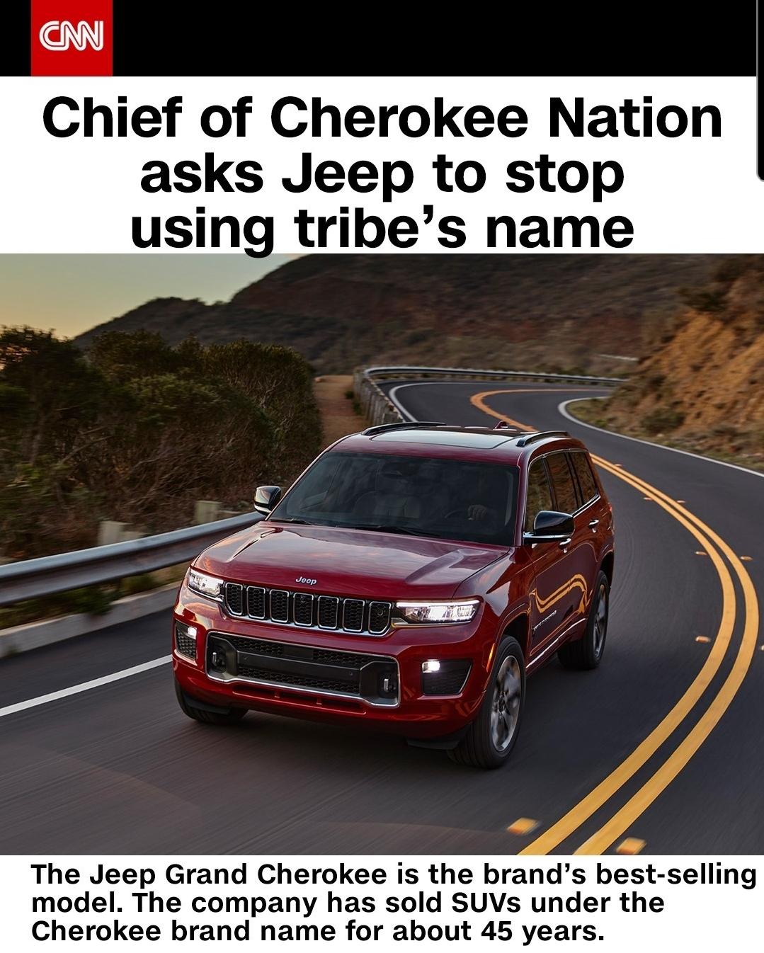 Did Jeep Change The Cherokee Name? Find Out What Happened