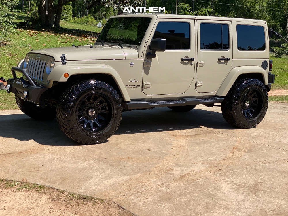 Jeep Wrangler JK Sahara Wheels: Upgrade Your Ride
