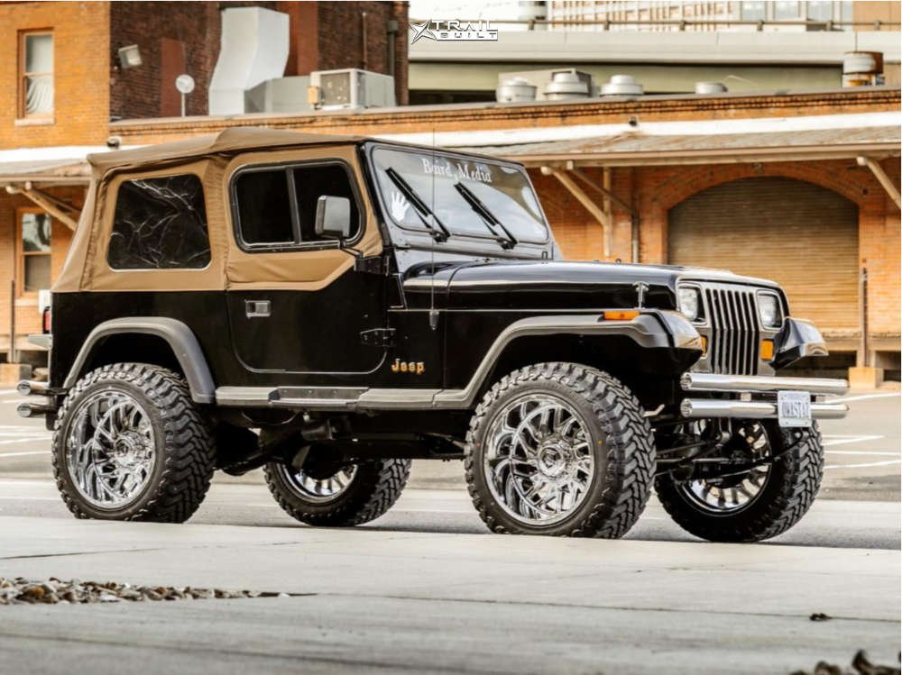 Jeep Wrangler YJ Wheel Offset: The Ultimate Guide
