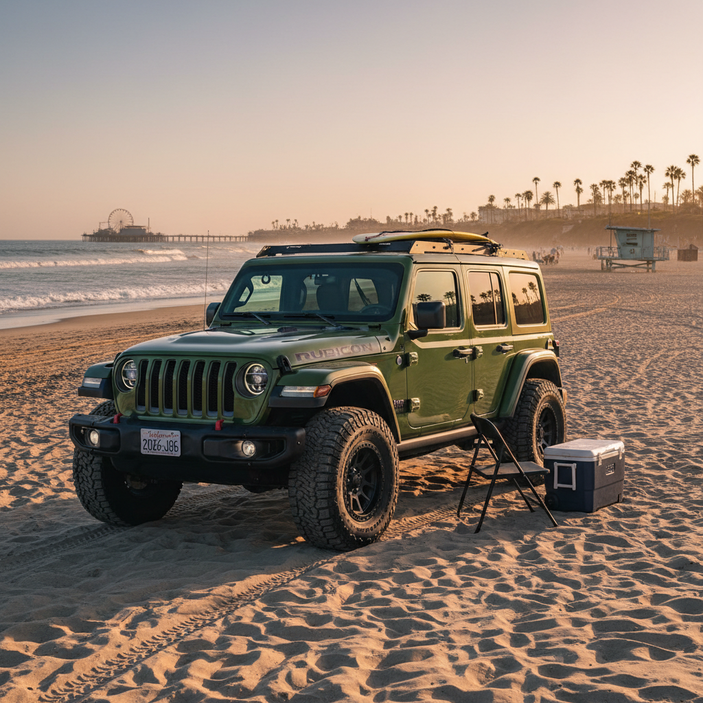 How To Optimize Jeep Car Performance In Sand Driving How To Optimize Jeep Car Performance In Sand Driving: Expert Tips