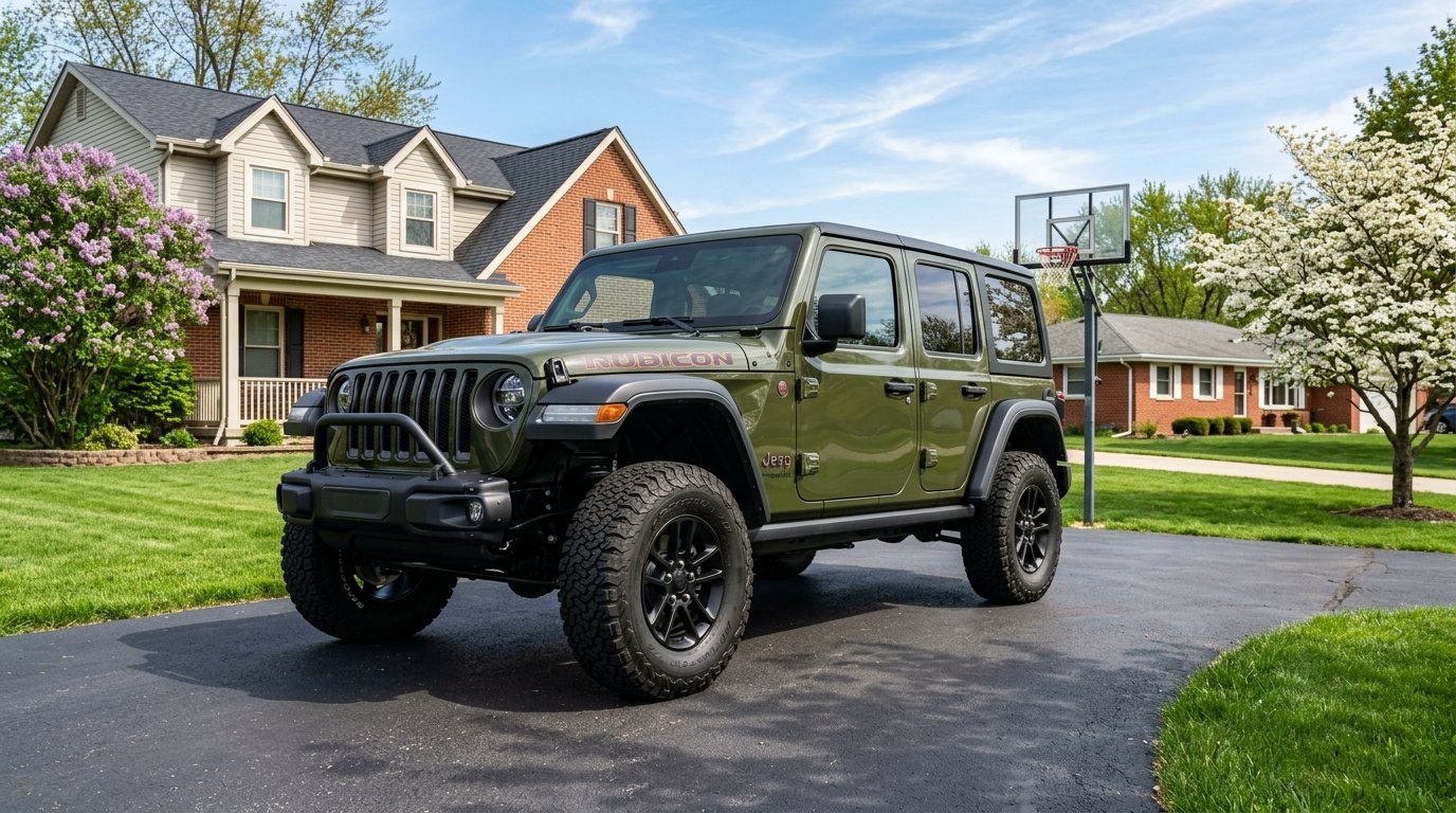 Keep Wheel In Jeep Wrangler: Essential Tips for Off-Road Safety