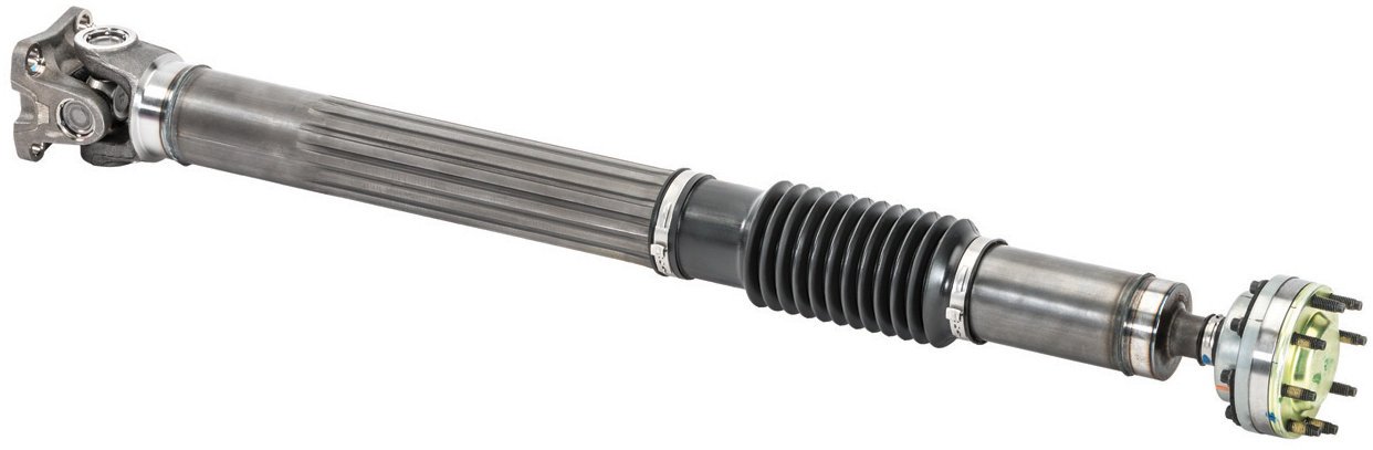 2007 Jeep Wrangler Front Drive Shaft: Ultimate Replacement Guide