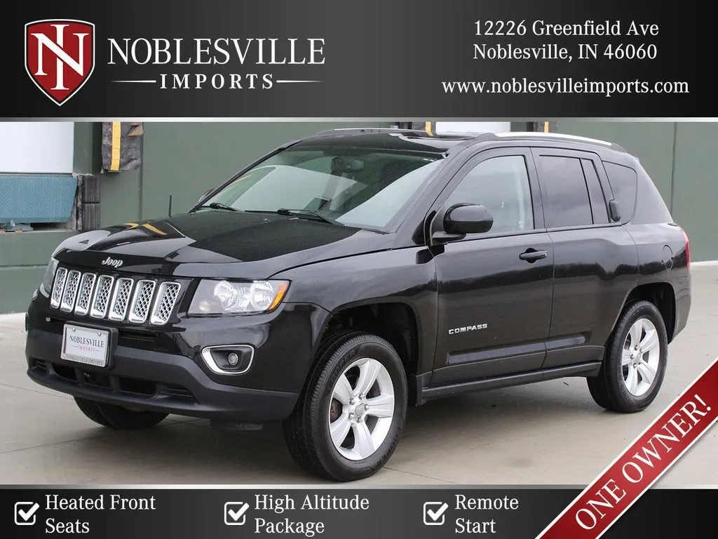 What Is The High Altitude Package Jeep Compass? Features & Benefits