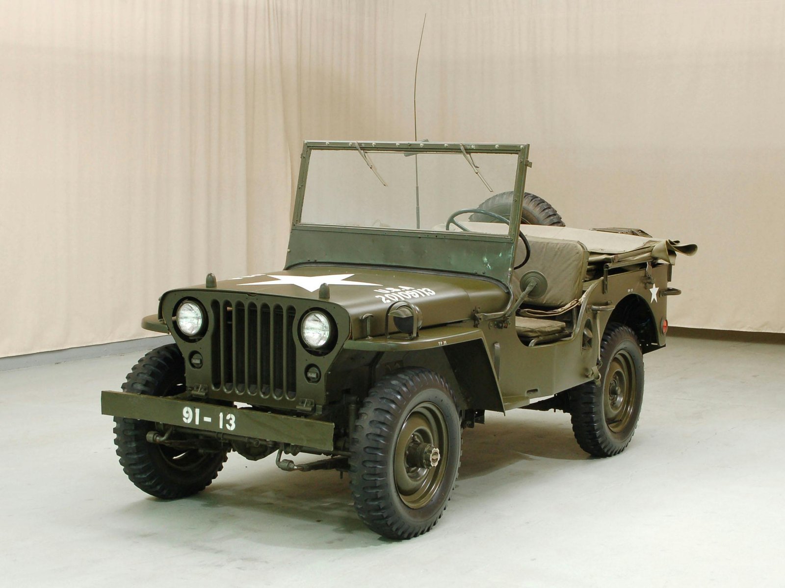 How Much Is A 1944 Willys Jeep Worth? Ultimate Value Guide