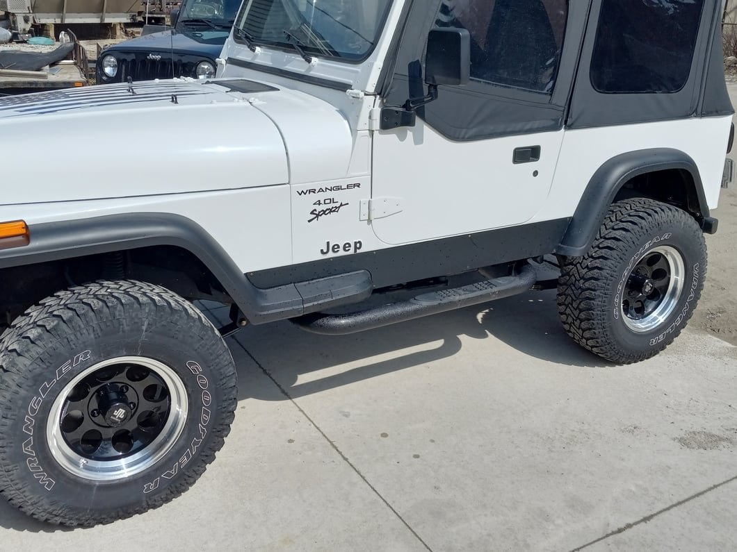 Jeep Wrangler YJ Wheel Offset: The Ultimate Guide