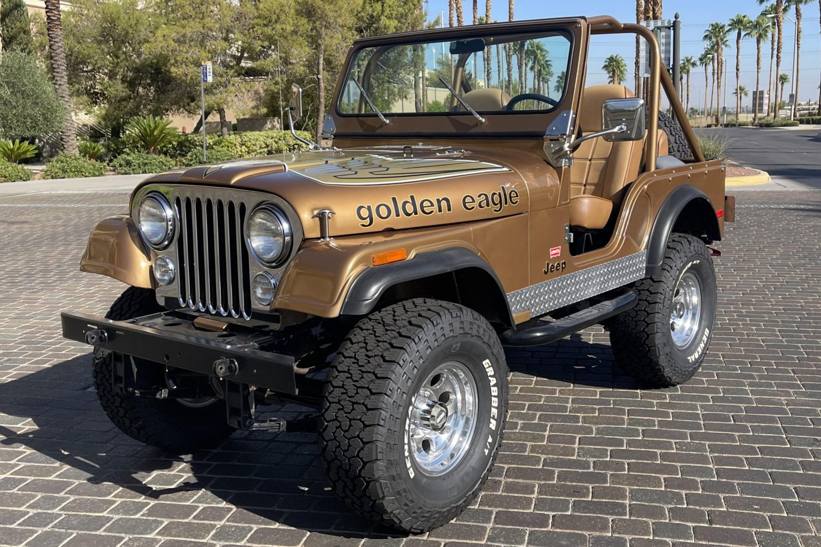 What Is A Jeep Golden Eagle? History, Features & Value Guide