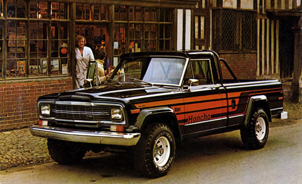 What Are The Old Jeep Trucks Called: Classic Models Revealed